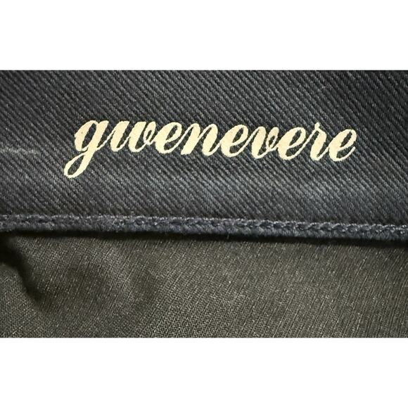 7 For All Mankind GWENEVERE SKINNY Jeans Sz 27 L28 - Picture 6 of 6